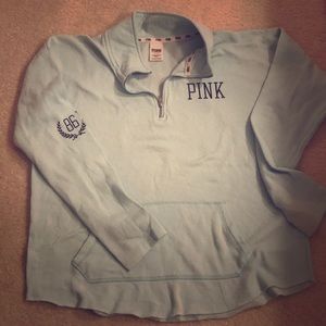 Pink Victoria’s Secret 3quarter zip